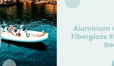 Aluminum vs Fiberglass RIB Boat
